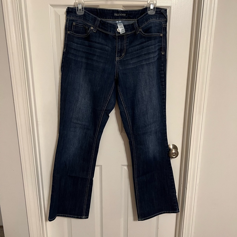 Bootcut jeans